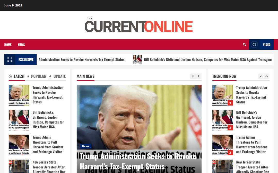 thecurrent-online.com publisher screenshot