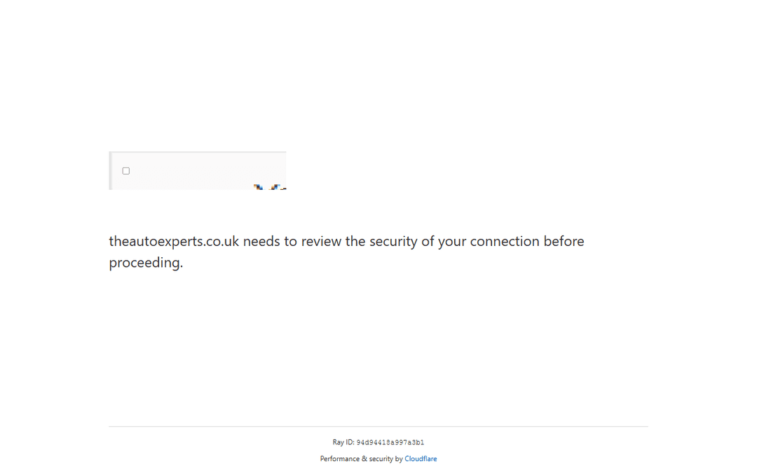 theautoexperts.co.uk publisher screenshot