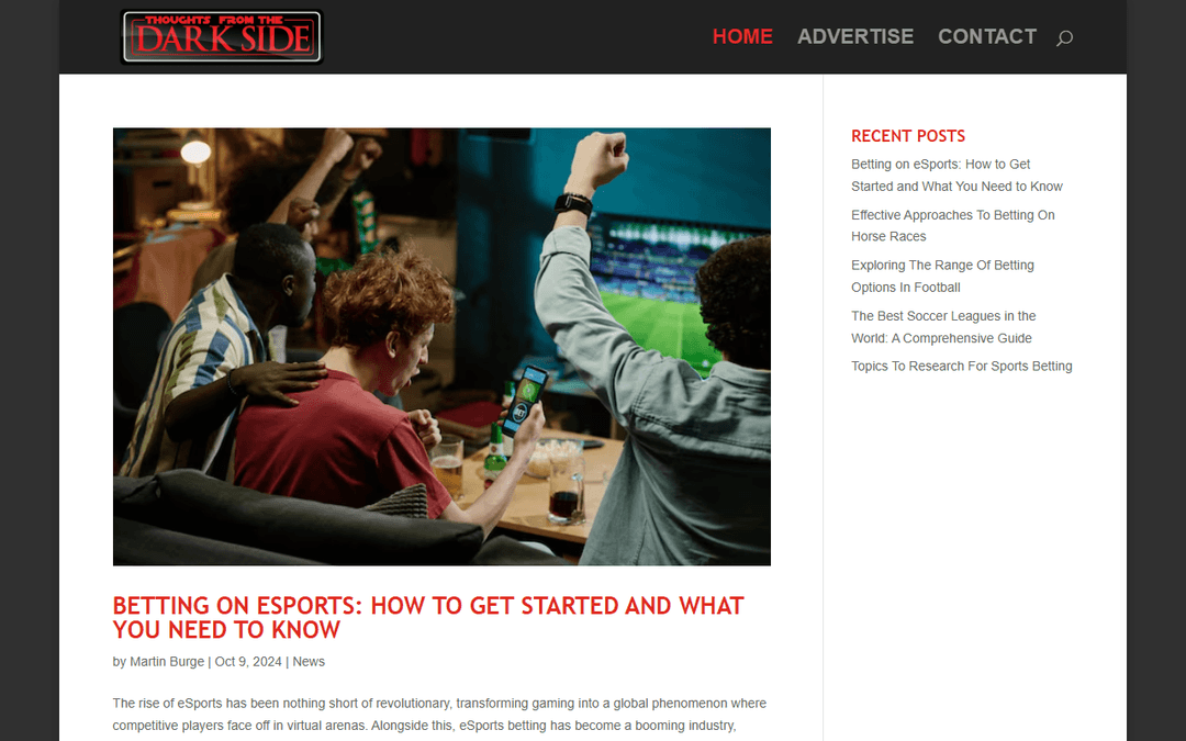 tfdssports.com publisher screenshot