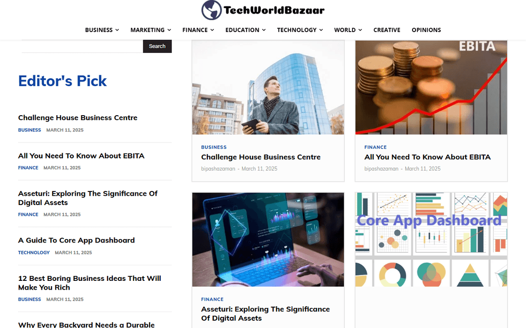 techworldbazaar.com publisher screenshot