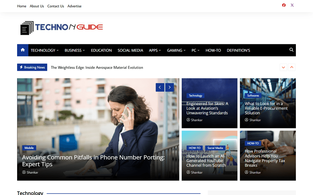 technonguide.com publisher screenshot