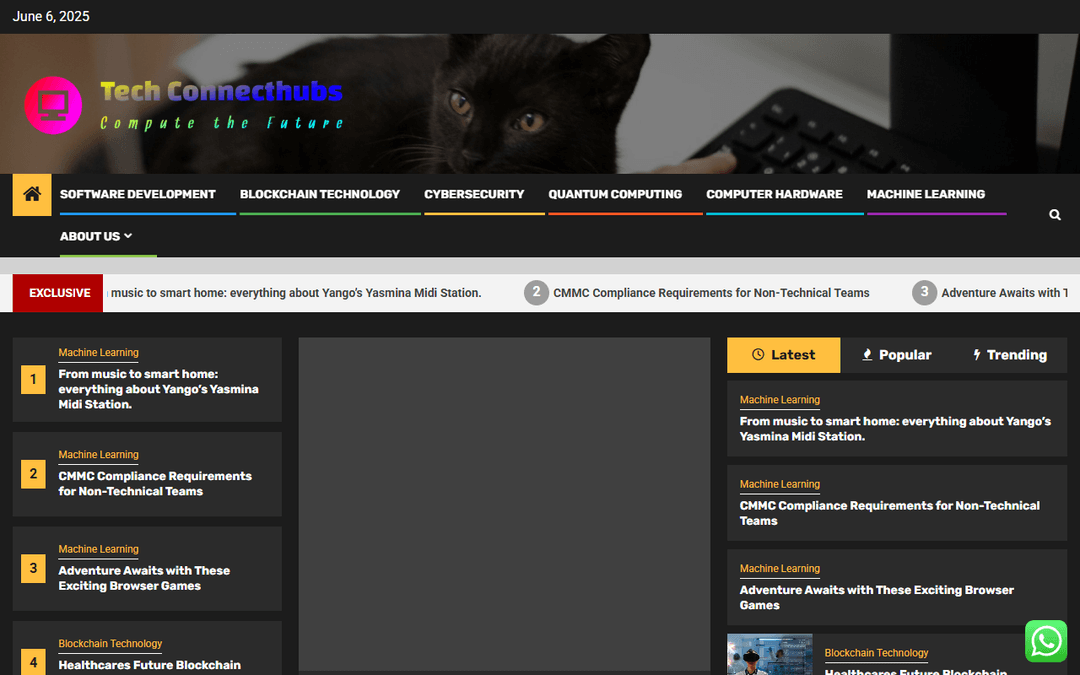 techconnecthubs.com publisher screenshot
