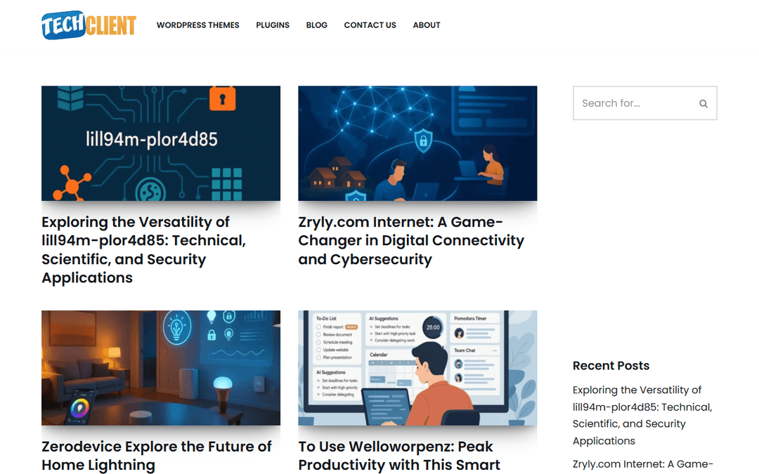 techclient.com publisher screenshot