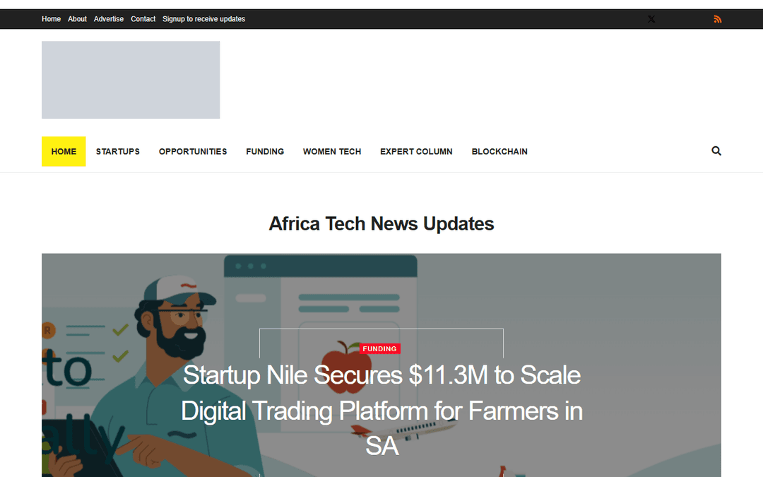 techbuild.africa publisher screenshot