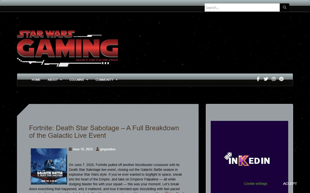 swtorstrategies.com publisher screenshot
