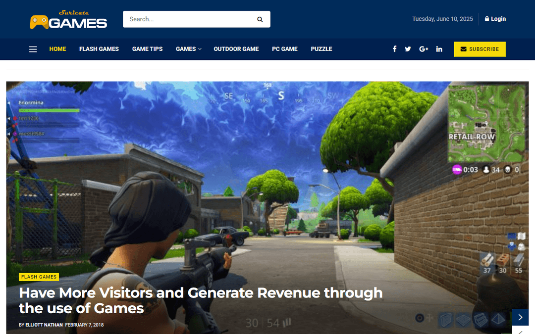 suricategames.com publisher screenshot