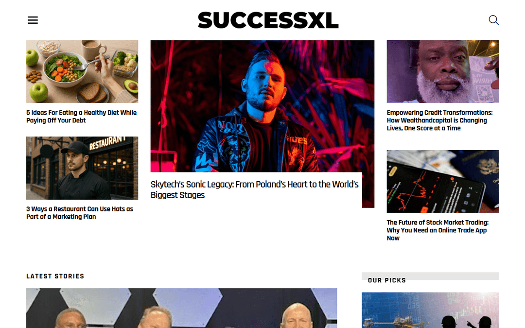 successxl.com publisher screenshot