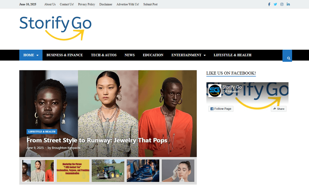 storifygo.com publisher screenshot