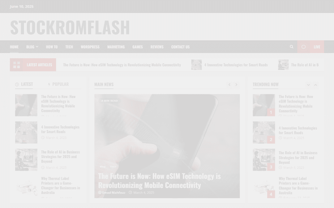 stockromflash.com publisher screenshot