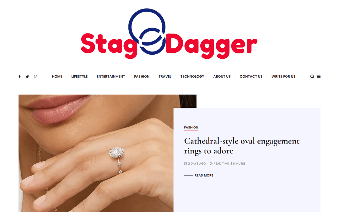 staganddagger.co.uk publisher screenshot