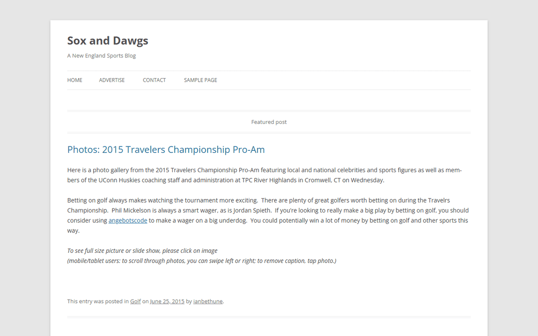 soxanddawgs.com publisher screenshot
