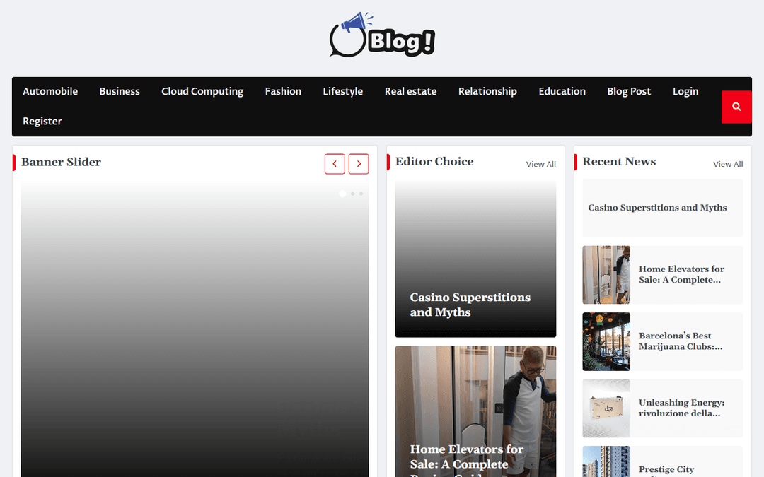 worldofblogs.com.au publisher screenshot