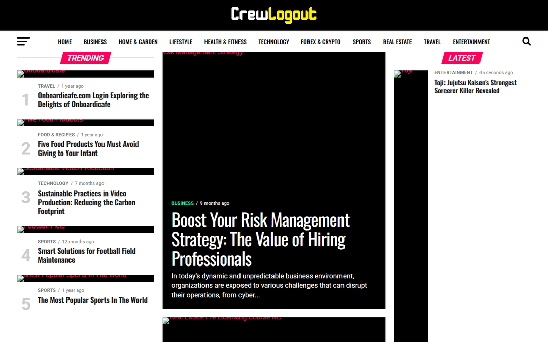 crewlogout.org publisher screenshot