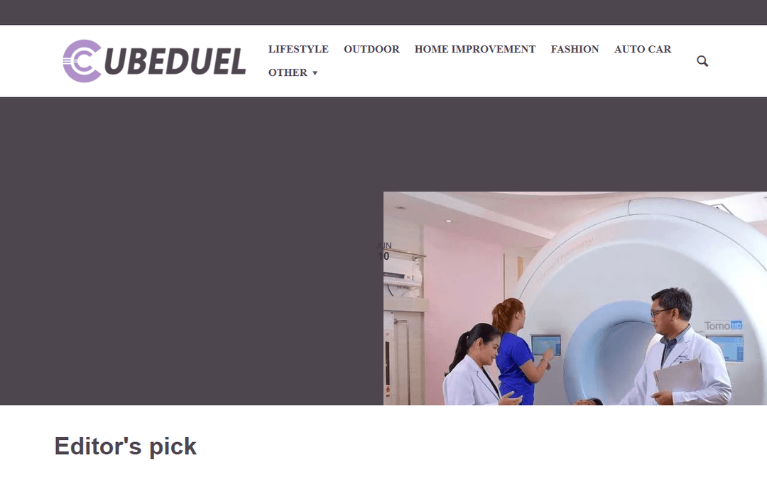 cubeduel.com publisher screenshot