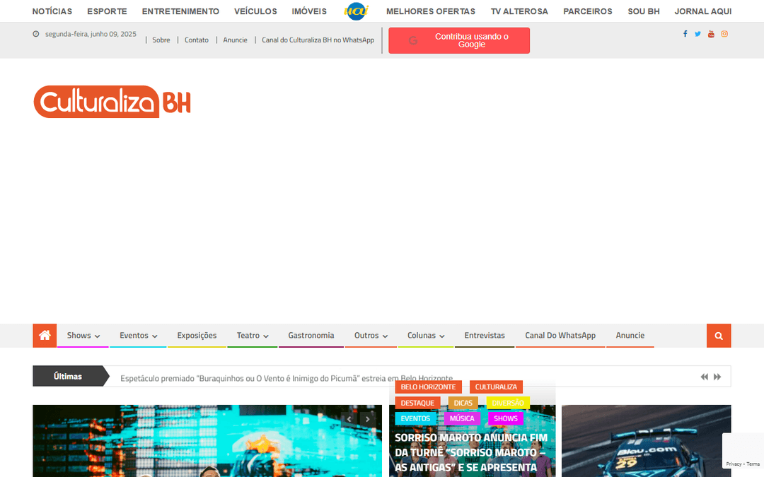 culturalizabh.com.br publisher screenshot