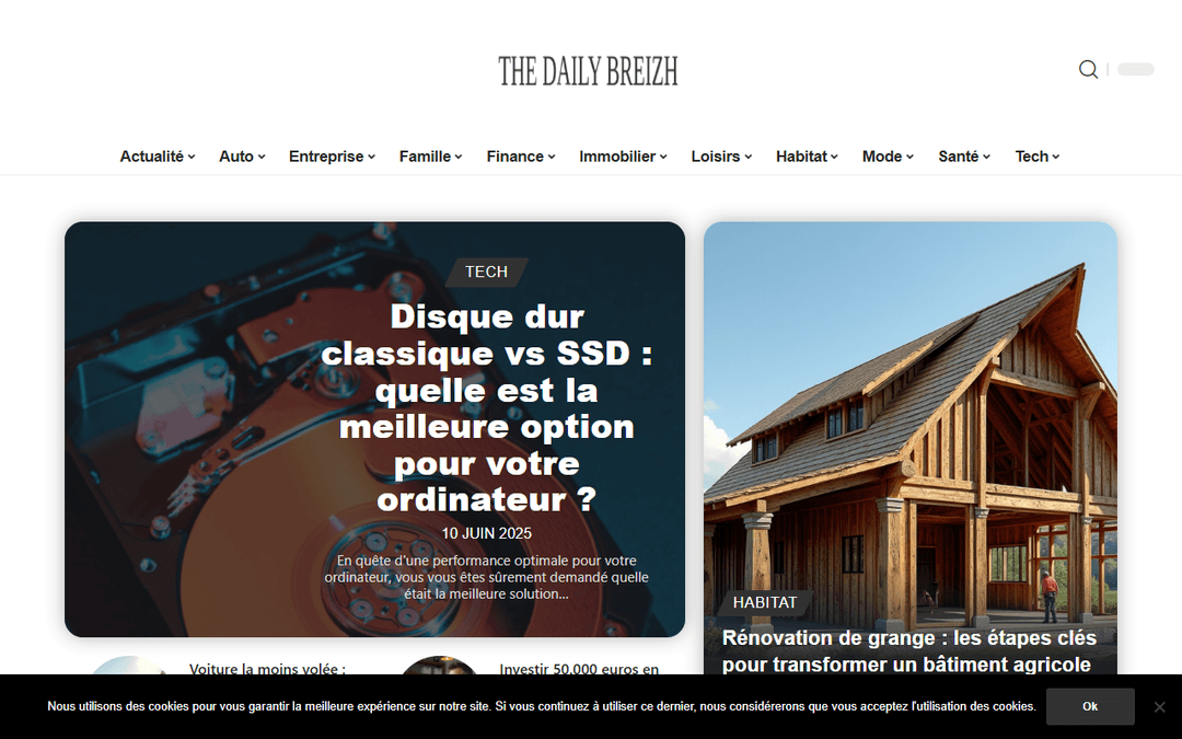 dailybreizh.fr publisher screenshot