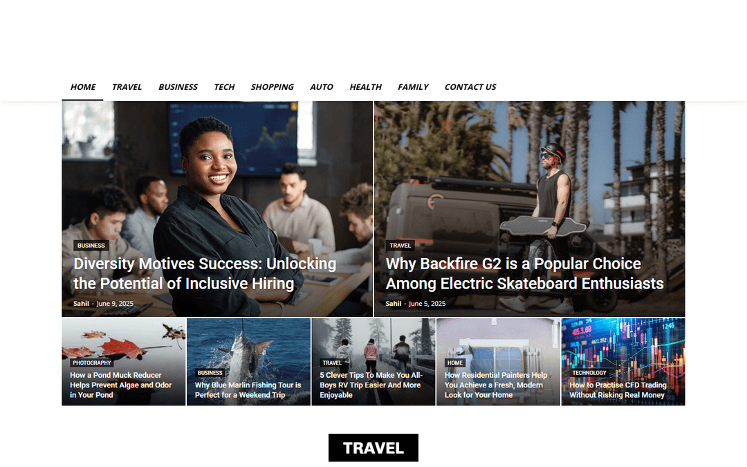 dailynewstrackers.com publisher screenshot