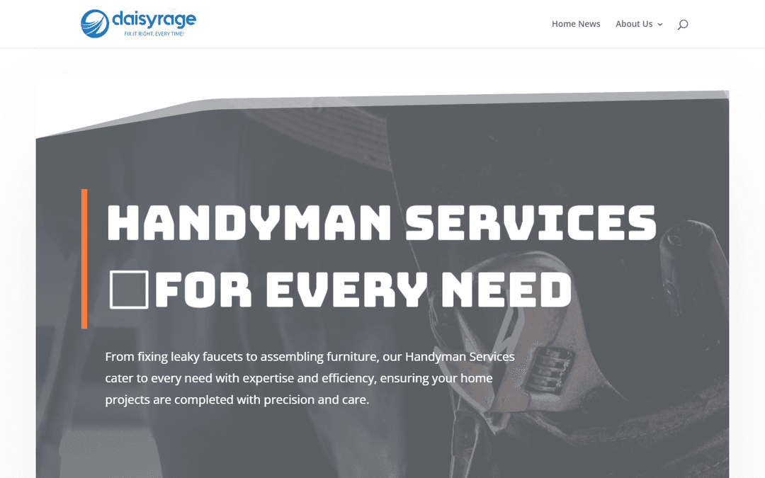 daisyrage.com publisher screenshot