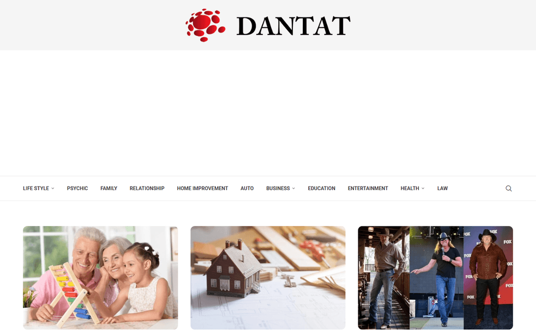 dantat.com publisher screenshot