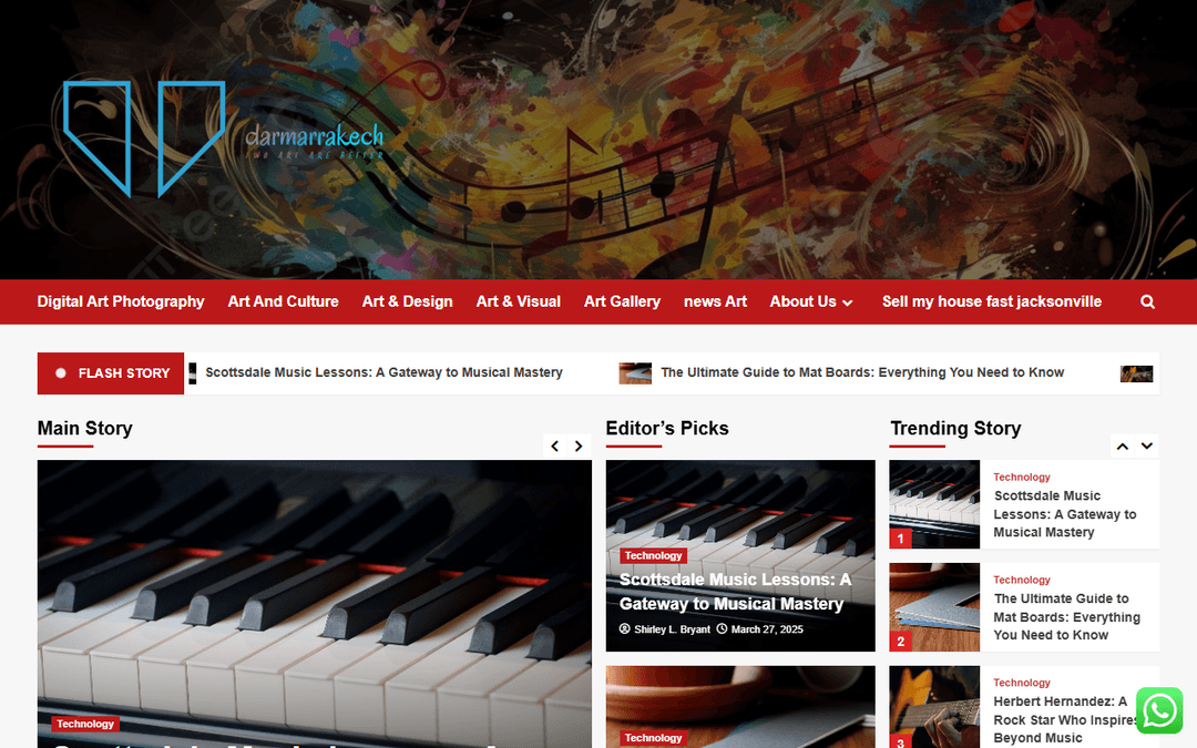 darmarrakech.co.uk publisher screenshot