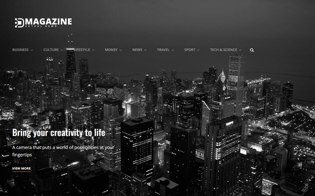 degmagazine.com publisher screenshot