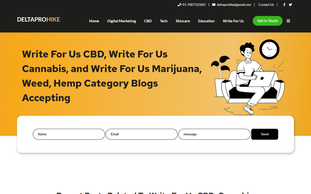 deltaprohike.com publisher screenshot