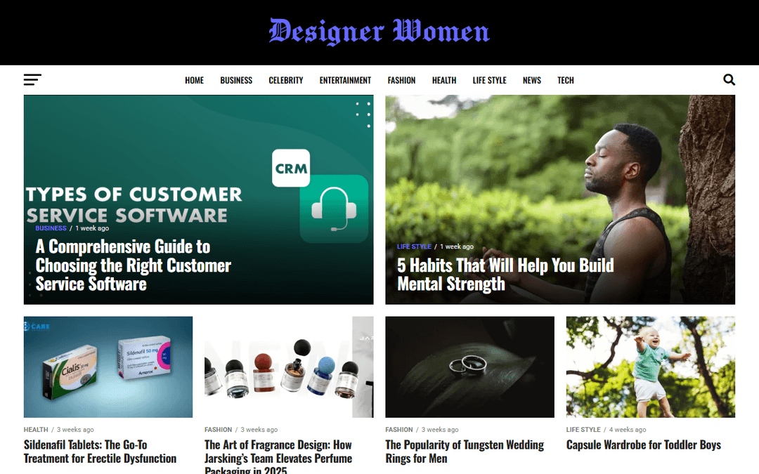 designerwomen.co.uk publisher screenshot