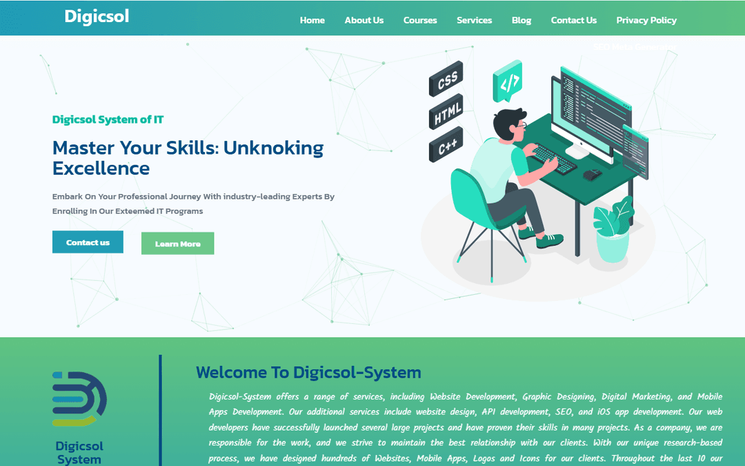 digicsol-system.com publisher screenshot