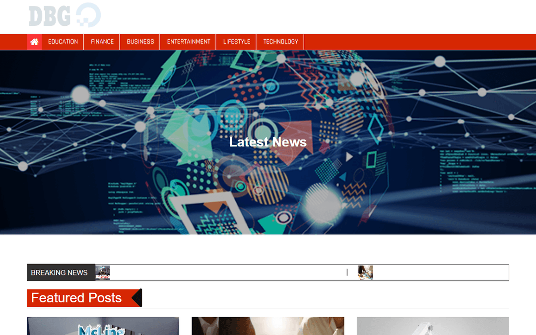 digitalbizgenius.com publisher screenshot