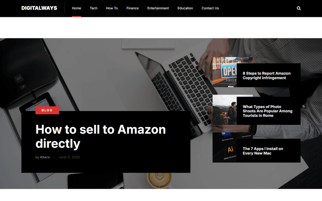 digitalways.org publisher screenshot