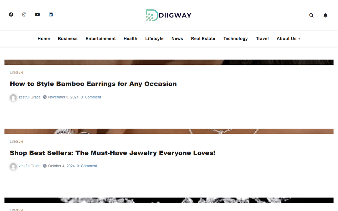 diigway.com publisher screenshot