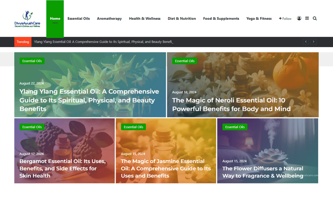 divyaayushcare.com publisher screenshot