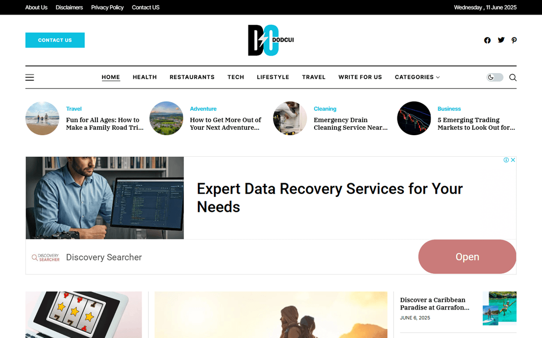 dodcui.com publisher screenshot