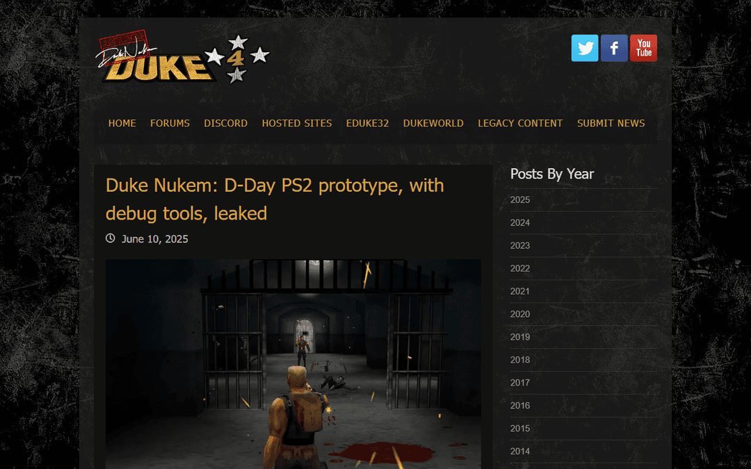 duke4.net publisher screenshot