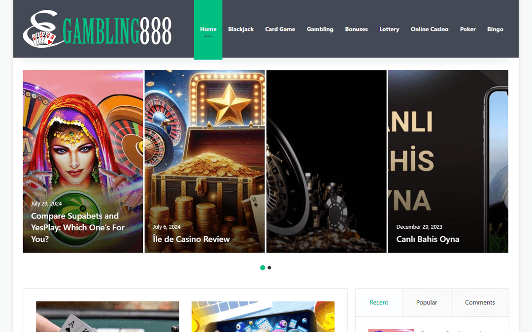 e-gambling888.com publisher screenshot
