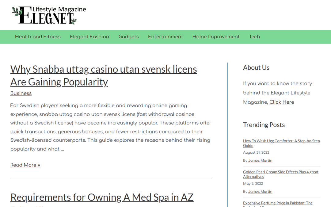eastlifepro.com publisher screenshot