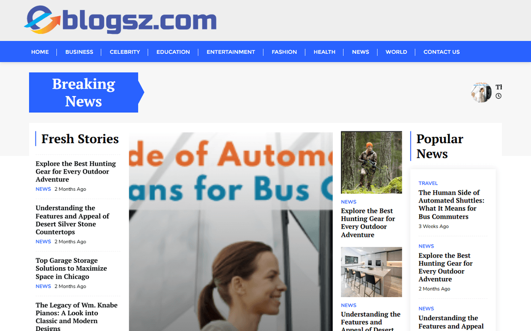 eblogsz.com publisher screenshot