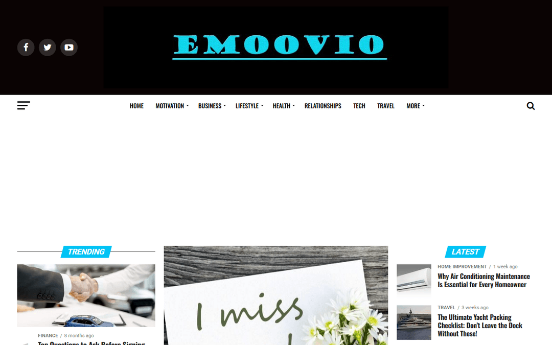 emoovio.com publisher screenshot