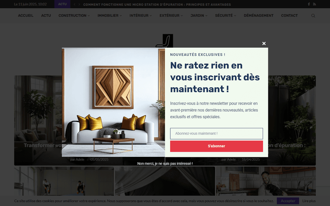 equipersamaison.com publisher screenshot