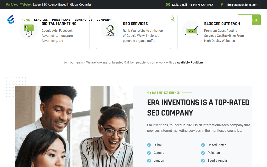 erainventions.com publisher screenshot