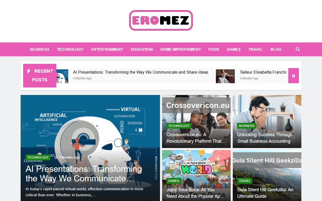 eromez.com publisher screenshot