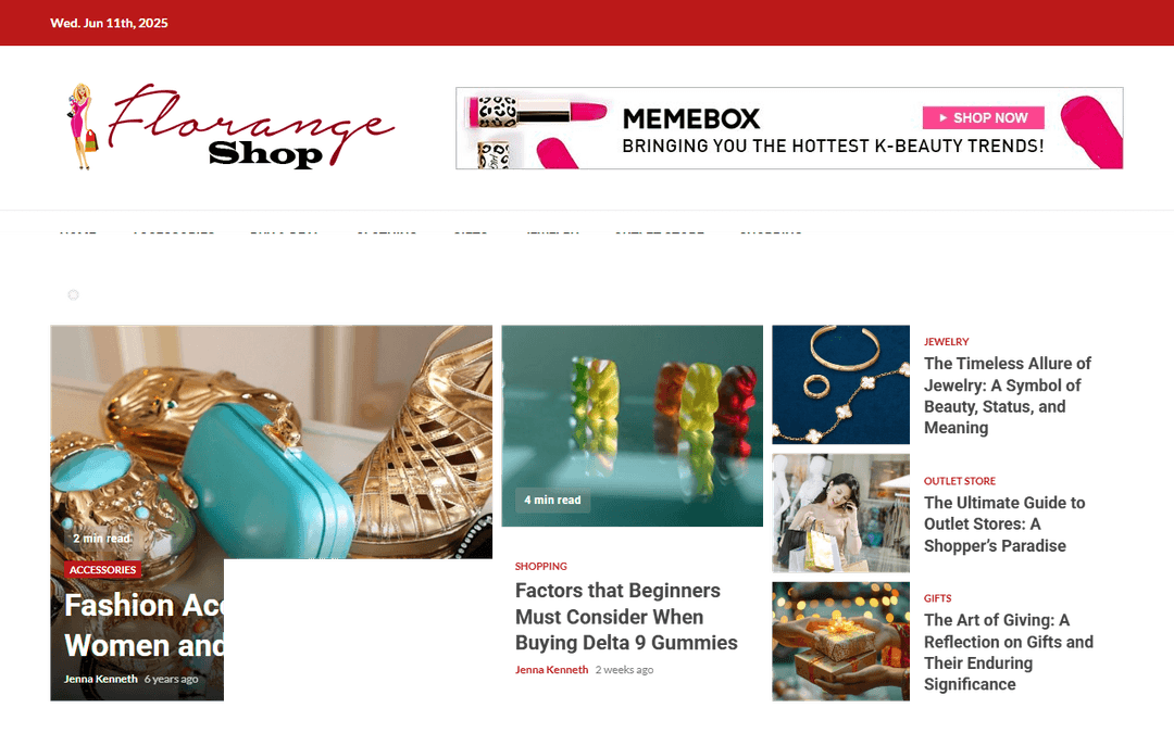florange-shop.com publisher screenshot