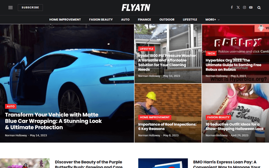 flyatn.com publisher screenshot