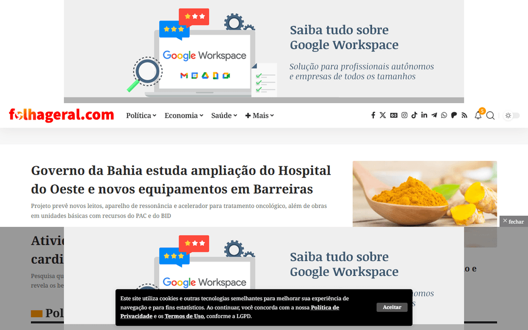 folhageral.com publisher screenshot