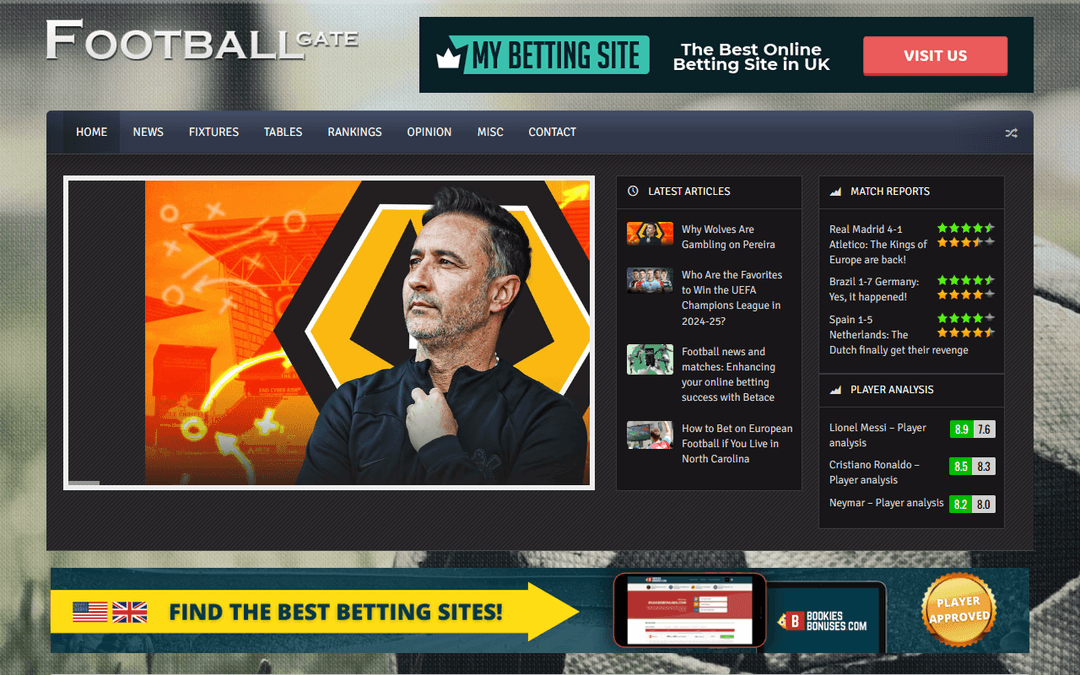 footballgate.com publisher screenshot