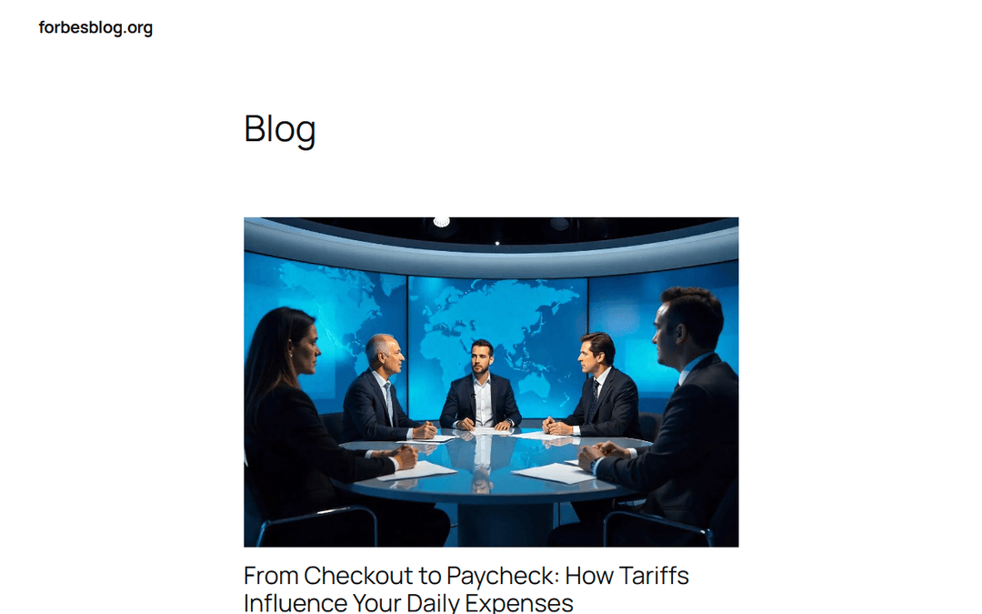forbesblog.org publisher screenshot