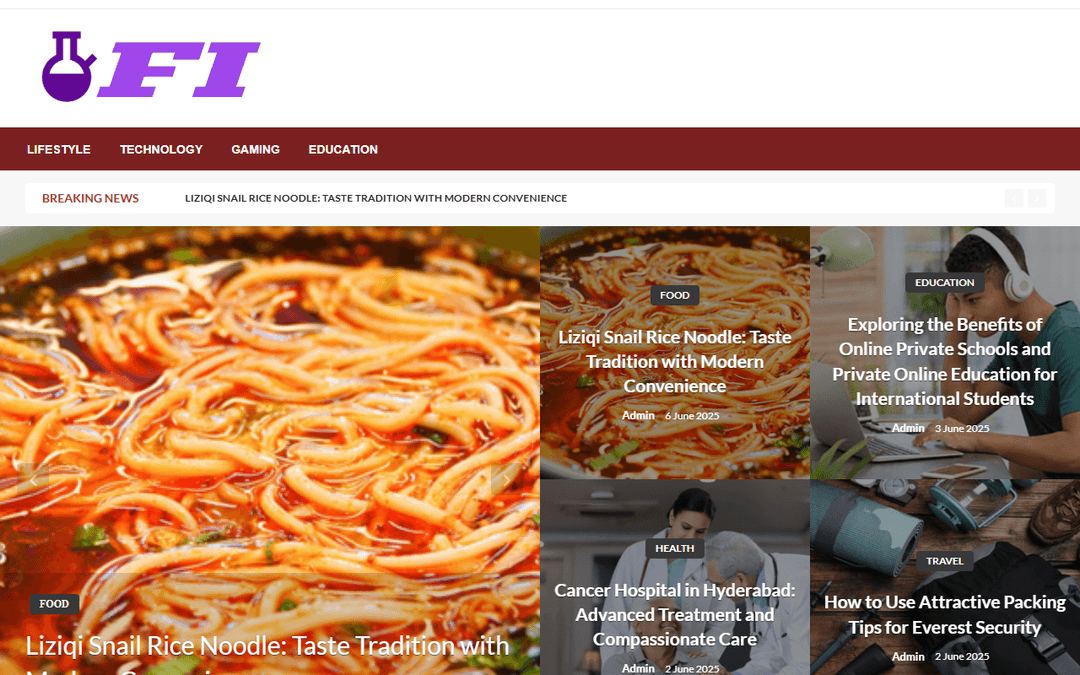 fosteridea.com publisher screenshot