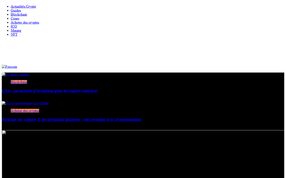 foxcoin.info publisher screenshot