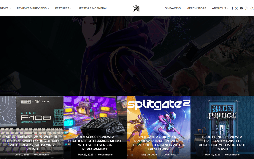 fullsync.co.uk publisher screenshot