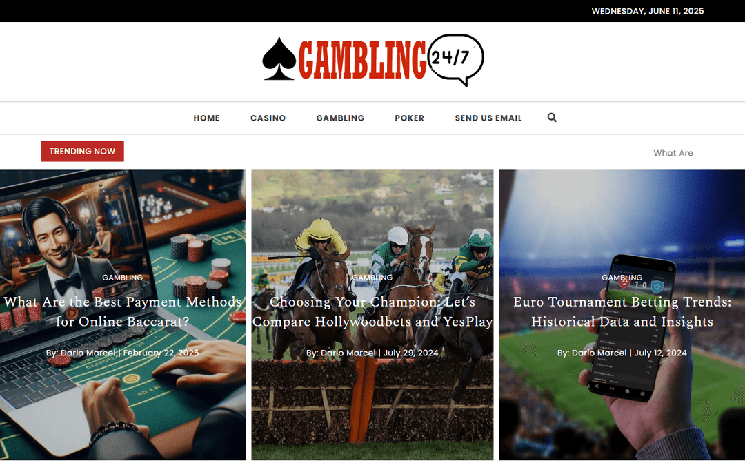 gambling-24x7.com publisher screenshot